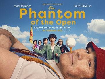 Poster for The Phantom of the Open